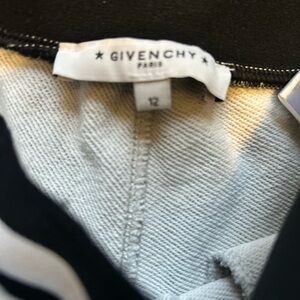 Givenchy Black and White Garment